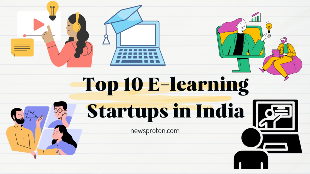 Top 10 E-learning Startups in India