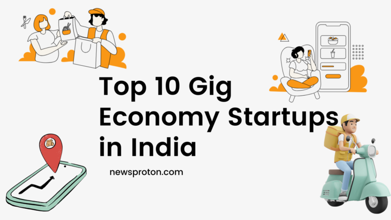 Top 10 Gig Economy Startups in India