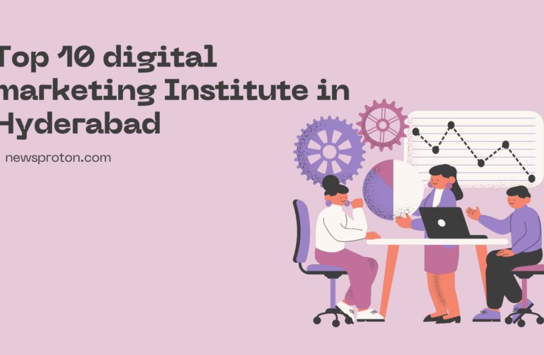 Top 10 digital marketing Institute in Hyderabad