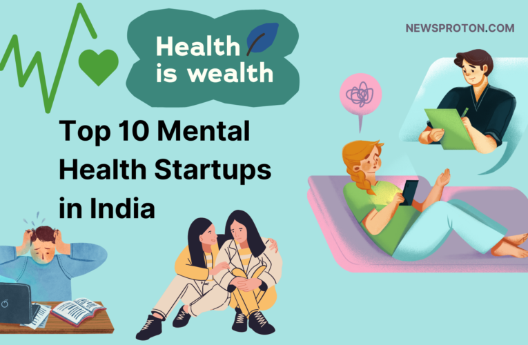 Top 10 Mental Health Startups in India