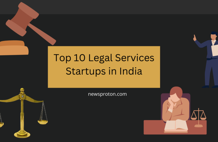Top 10 Legal Services Startups in India