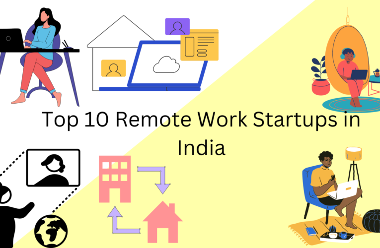 Top 10 Remote Work Startups in India
