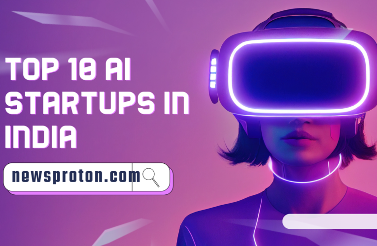 Top 10 AI Startups in India