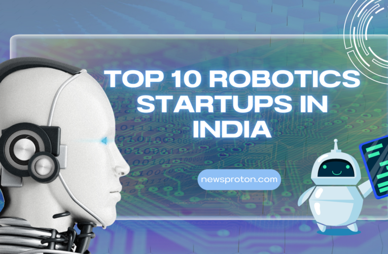 Top 10 Robotics Startups in India