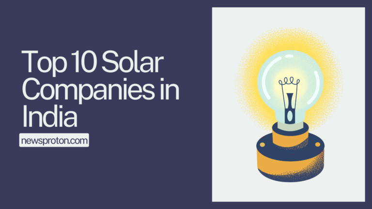 Top 10 Solar Companies in India