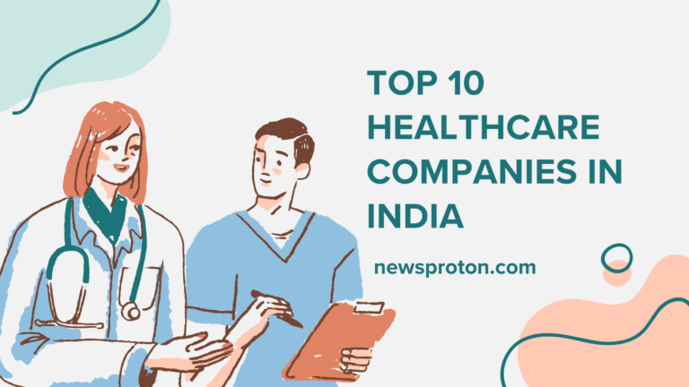 Top 10 healthcare companies in India