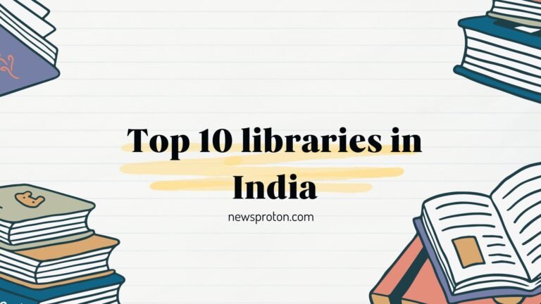 Top 10 libraries in India