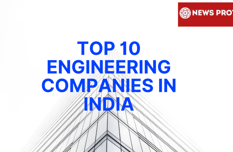 Top 10 Engineering Companies in India