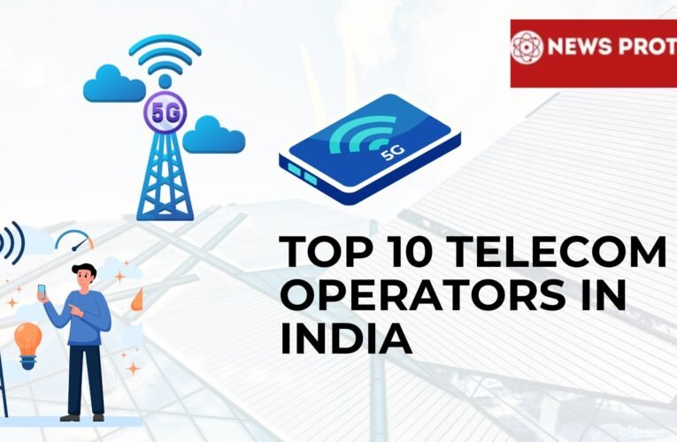 Top 10 Telecom Operators in India