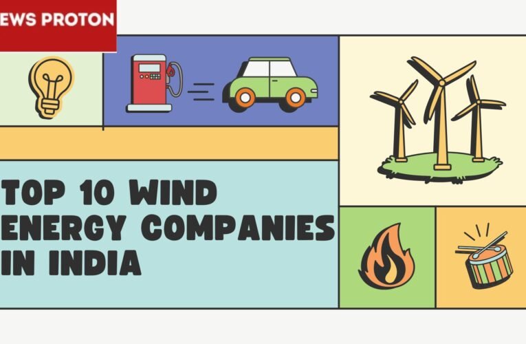 Top 10 Wind Energy Companies in India