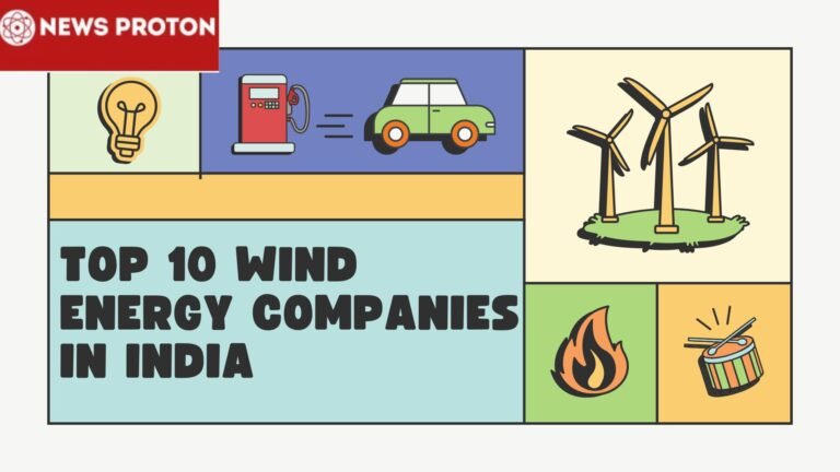 Top 10 Wind Energy Companies in India