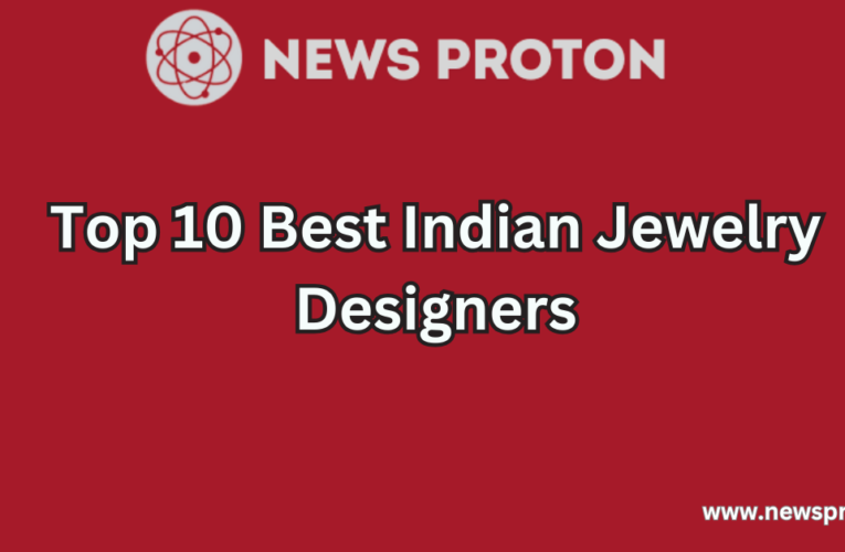 Top 10 Best Indian Jewelry Designers