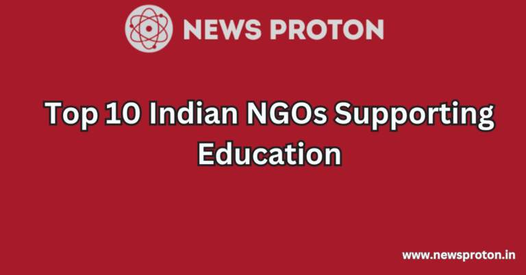 Top 10 Indian NGOs Supporting Education