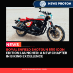 Royal Enfield Shotgun 650 Icon Edition Launched: A New Chapter in Biking Excellence