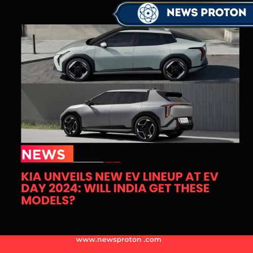 Kia Unveils New EV Lineup at EV Day 2024: Will India Get These Models?