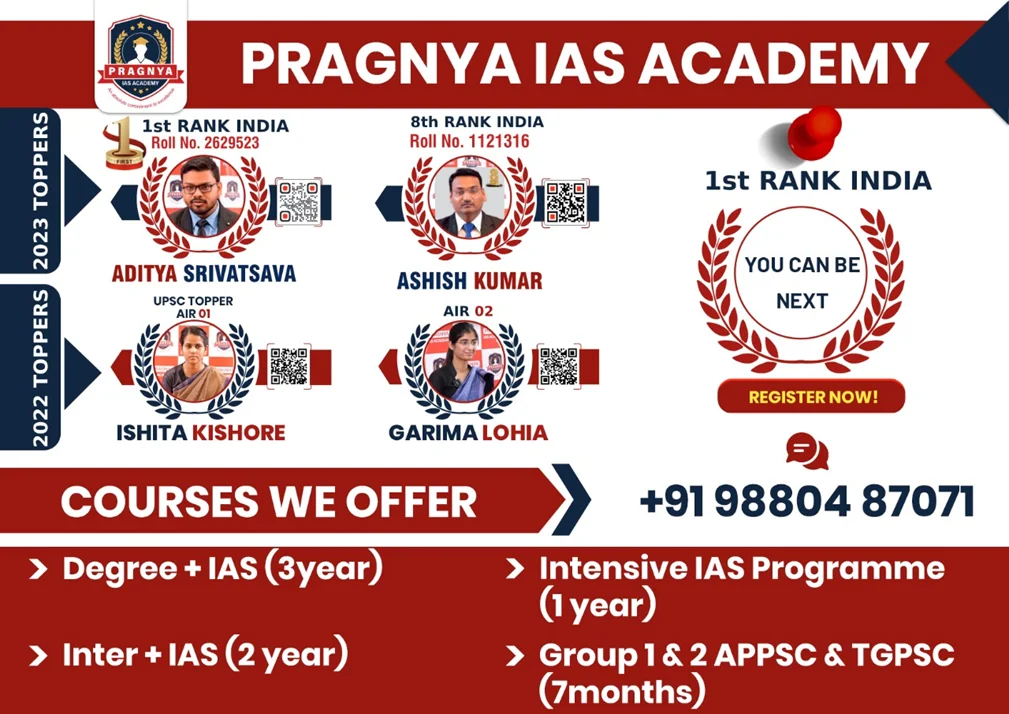 Pragnya IAS Academy: The Best Option for Degree with IAS Coaching in Hyderabad