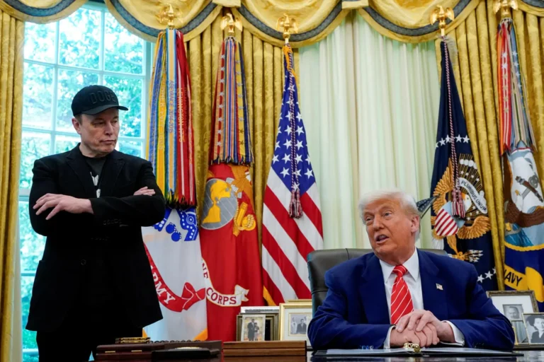 Clash of Titans: Trump-Musk Feud Escalates, Shaking the World