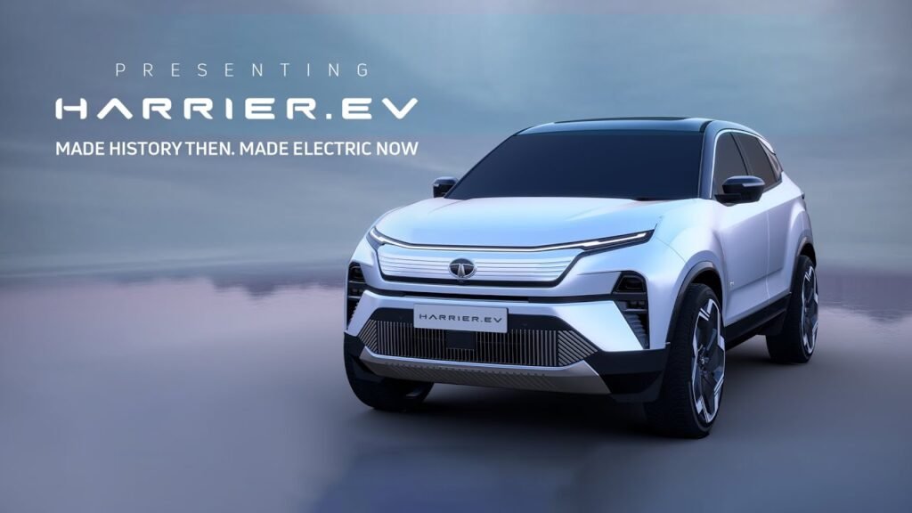 Tata Harrier EV Launch: A Power-Packed Electric SUV to Rule India’s Roads