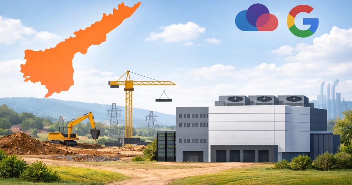 Andhra Pradesh clears land for Adani and Google AI data centre project